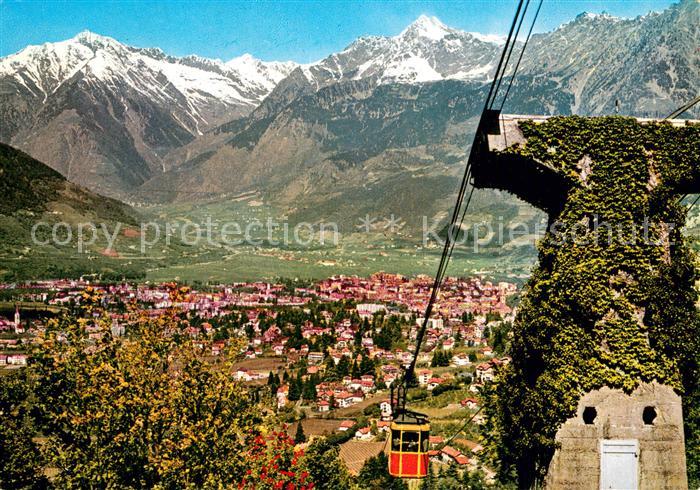 Seilbahn Cable-Car Telepherique Merano