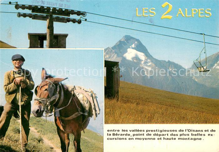 Sessellift Chairlift Telesiege Les 2 Alpes