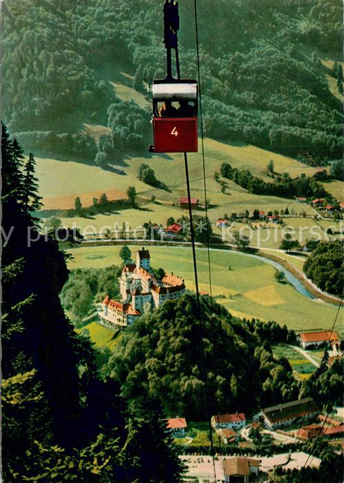 Seilbahn Cable-Car Telepherique Kampenwandbahn Chiemgau