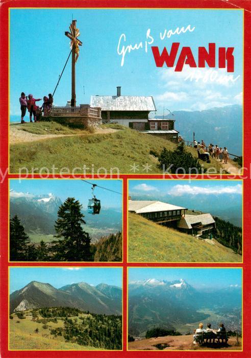 Seilbahn Cable-Car Telepherique Wank