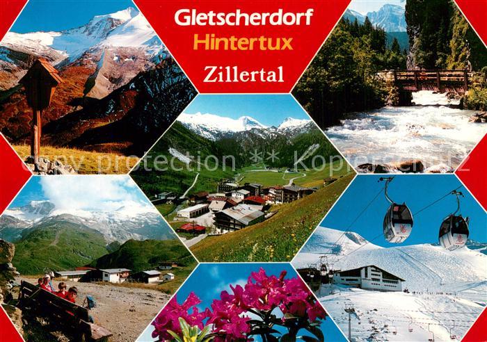 Seilbahn Cable-Car Telepherique Hintertux Zillertal Tirol