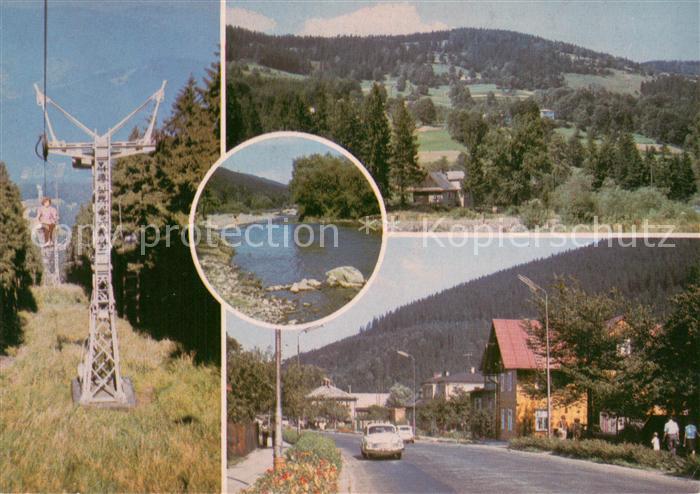 Sessellift Chairlift Telesiege Szczyrk