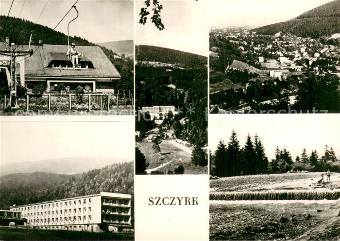 Sessellift Chairlift Telesiege Szczyrk