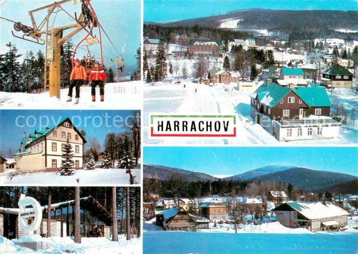 Sessellift Chairlift Telesiege Harrachov