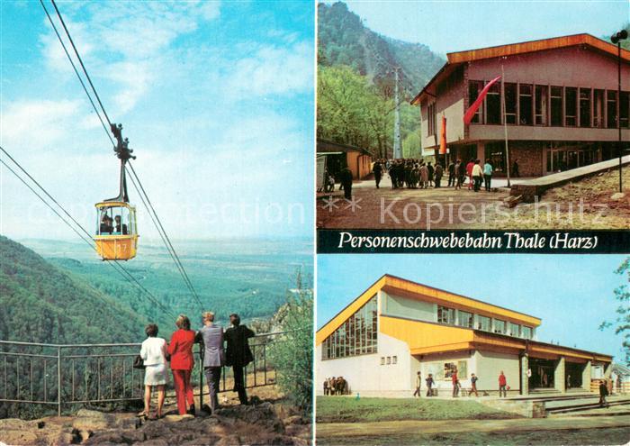 Seilbahn Cable-Car Telepherique Thale Harz Kr. Quedlinburg