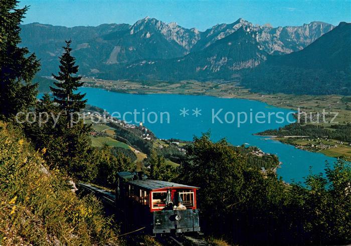 Bergbahn Schafberg Gipfel St.Wolfgang