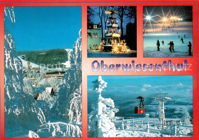 Seilbahn Cable-Car Telepherique Oberwiesenthal