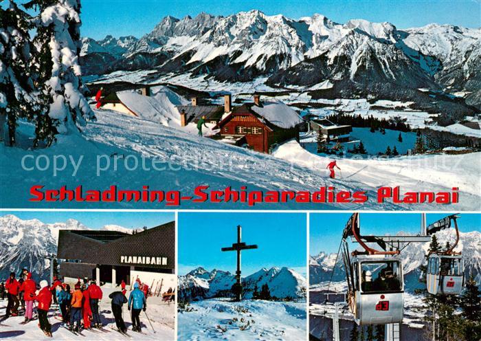 Seilbahn Cable-Car Telepherique Schladming Planai