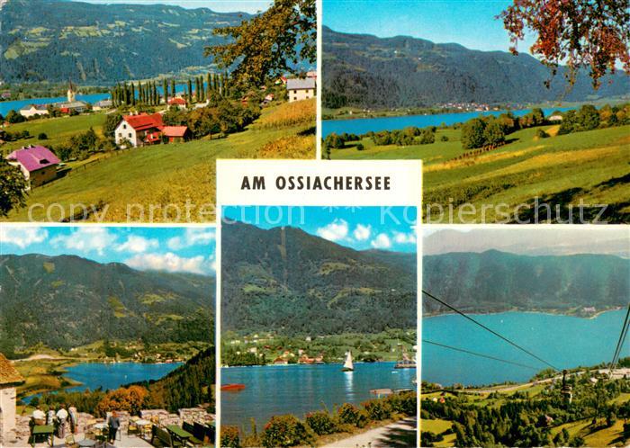 Seilbahn Cable-Car Telepherique Am Ossiachersee Kaernten Austria