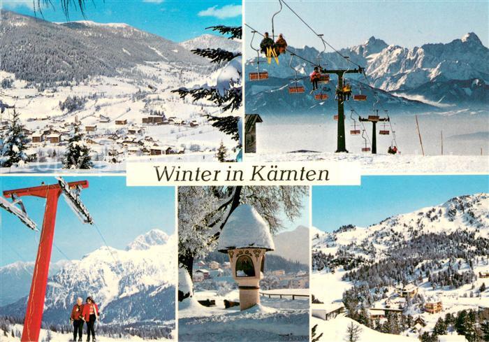 Sessellift Chairlift Telesiege Kaernten Bad Kleinkirchheim