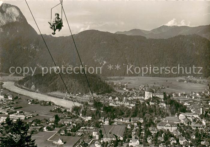 Sessellift Chairlift Telesiege Kufstein Tirol Mit Kaiser lift