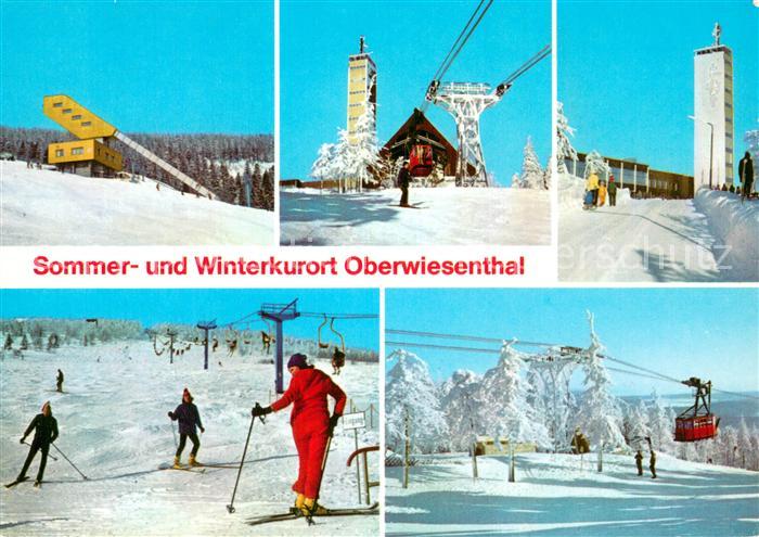 Seilbahn Cable-Car Telepherique Oberwiesenthal Kr. Annaberg