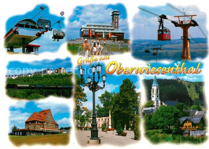 Seilbahn Cable-Car Telepherique Oberwiesenthal Fichtelberg