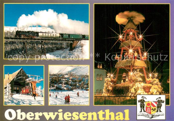 Seilbahn Cable-Car Telepherique Oberwiesenthal