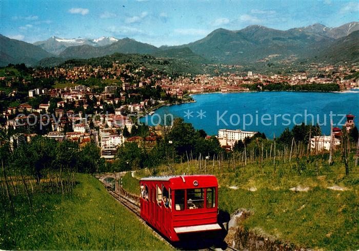 Bergbahn Lugano Paradiso