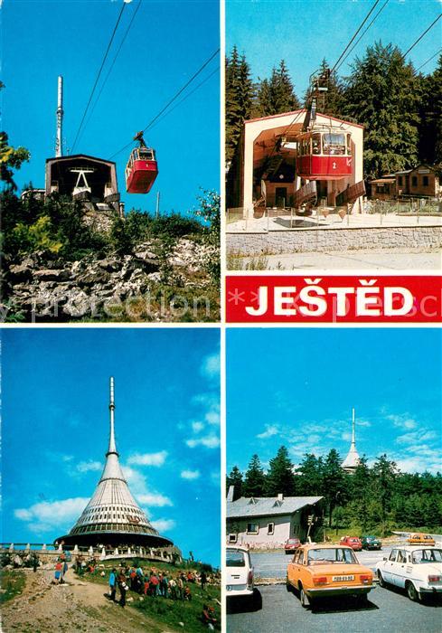 Seilbahn Cable-Car Telepherique Jested