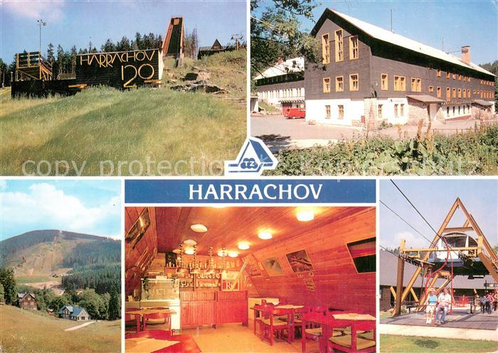 Sessellift Chairlift Telesiege Harrachov