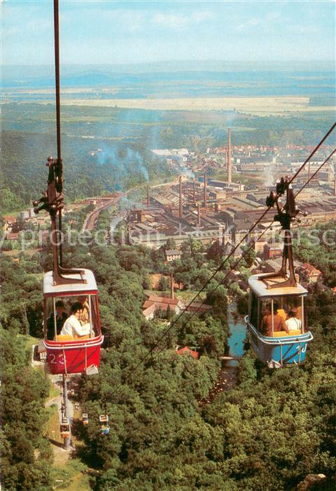 Seilbahn Cable-Car Telepherique Thale Harz Kr. Quedlinburg