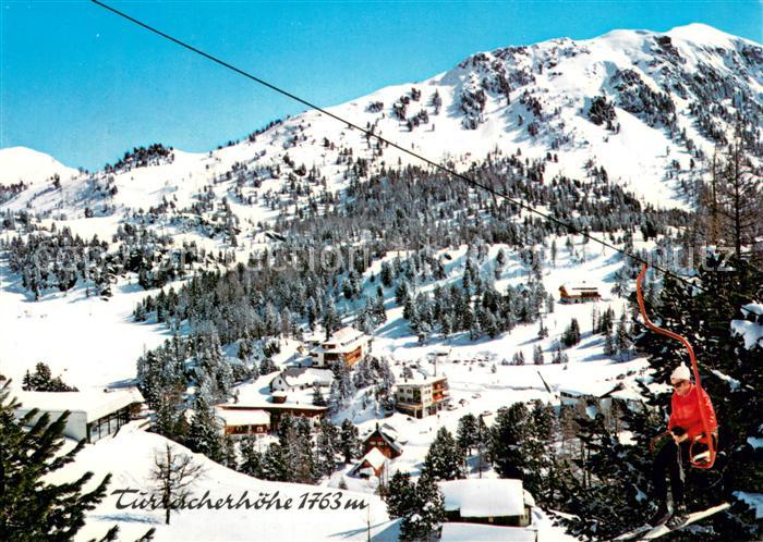 Sessellift Chairlift Telesiege Tirracherhoehe