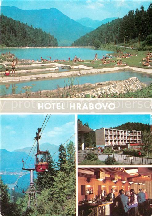 Seilbahn Cable-Car Telepherique Velka Fatra Hotel Hrabova