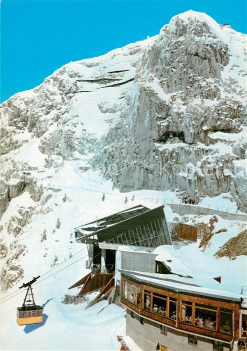 Seilbahn Cable-Car Telepherique Wendelstein