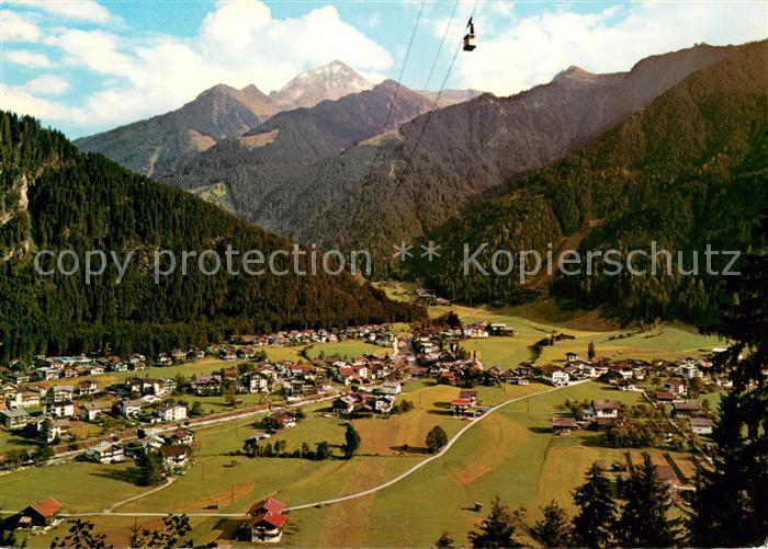 Seilbahn Cable-Car Telepherique Mayrhofen Zillertal Tirol