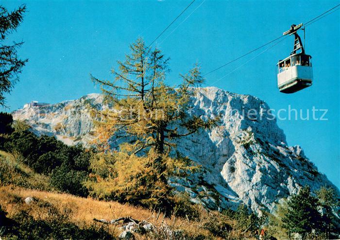 Seilbahn Cable-Car Telepherique Dachsteinseilbahn mit Krippenstein