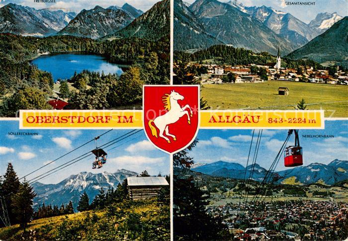 Seilbahn Cable-Car Telepherique Obersdorf im Allgaeu