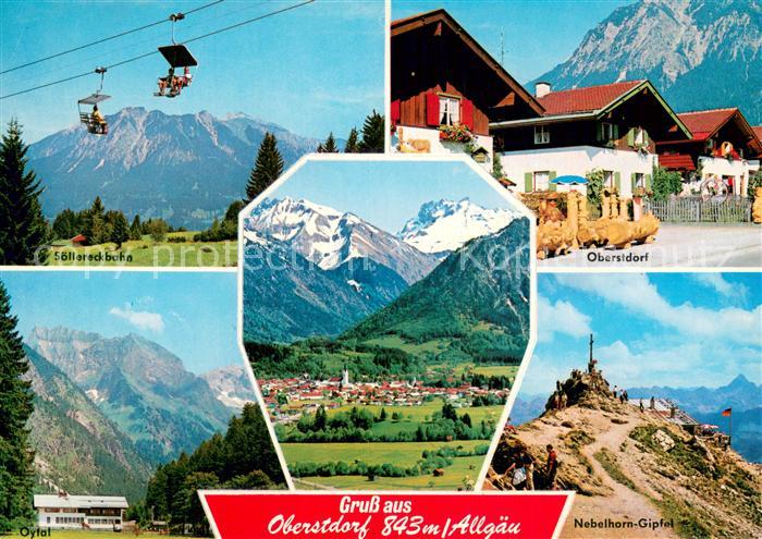 Sessellift Chairlift Telesiege Obersdorf Allgaeu