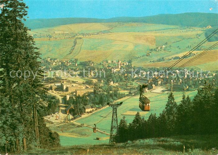 Seilbahn Cable-Car Telepherique Oberwiesenthal Erzgebirge