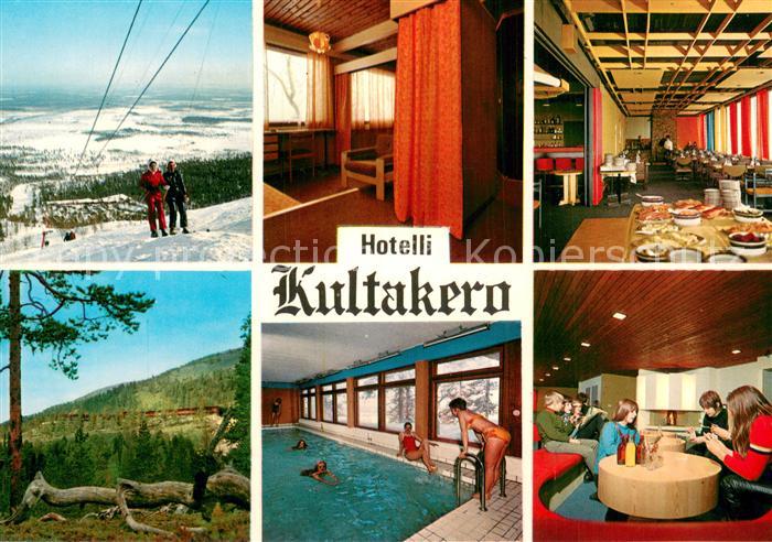 Skilift Schlepplift Remontees-Mecaniques Pyhaetunturi Hotelli Kultakern Koillis