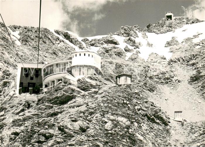 Seilbahn Cable-Car Telepherique St. Anton Arlberg Valluga