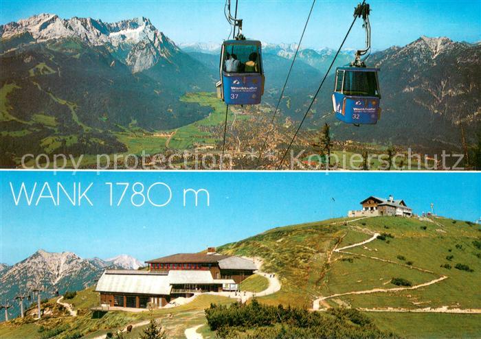 Seilbahn Cable-Car Telepherique Garmisch Pasrtenkirchen Wank