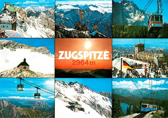 Seilbahn Cable-Car Telepherique Zugspitze
