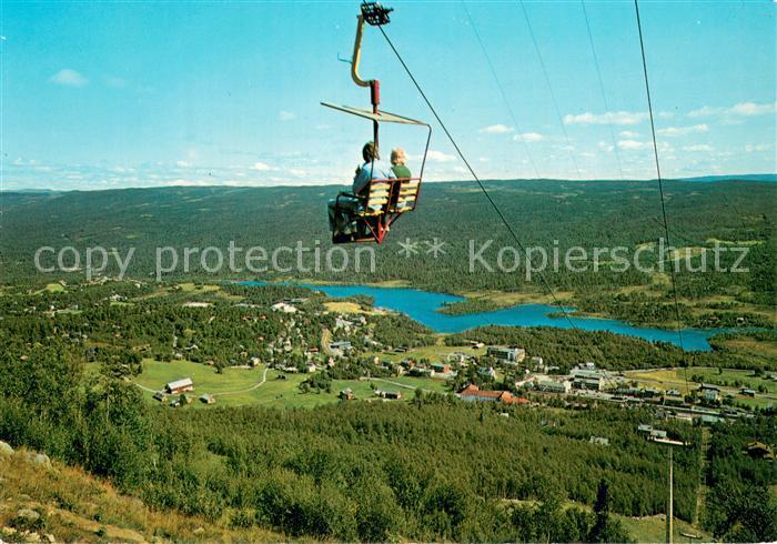 Sessellift Chairlift Telesiege Norge Geilo Bergensbahnen