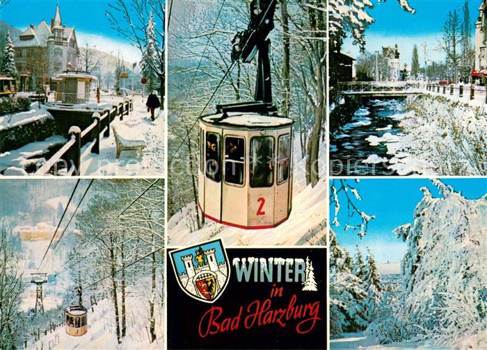 Seilbahn Cable-Car Telepherique Bad Harzburg