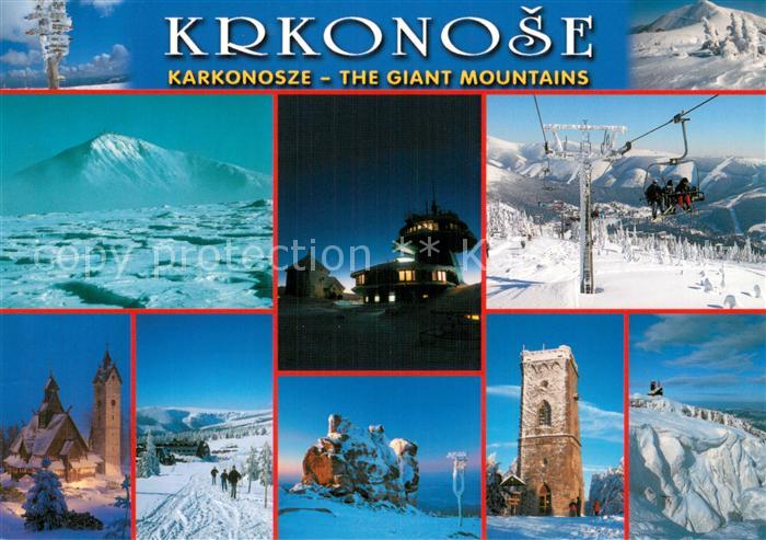 Sessellift Chairlift Telesiege Krkonose Karkonosze