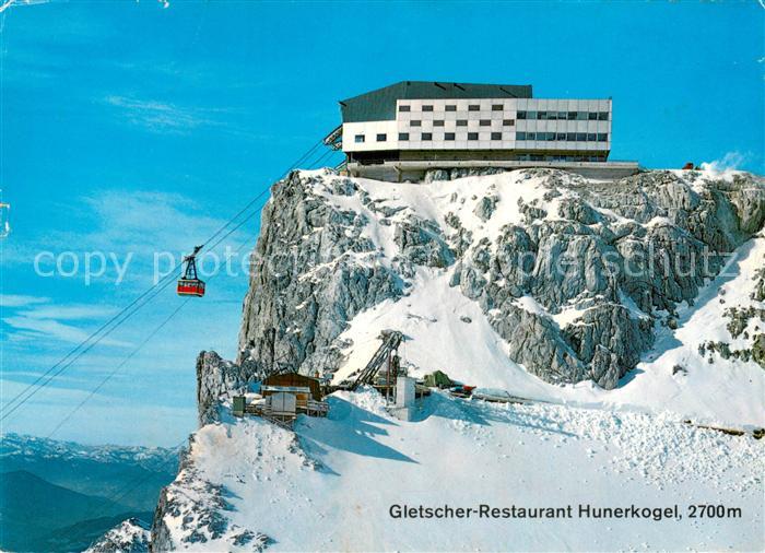 Gletscher Dachstein Restourant Hunerkogel