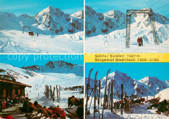 Skilift Schlepplift Remontees-Mecaniques Silda Sulden Madritsch