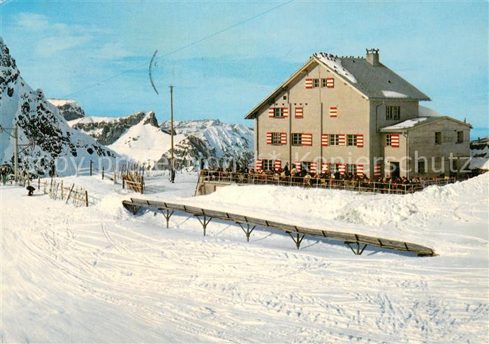 Skilift Schlepplift Remontees-Mecaniques Berghaus Jochpass ob Engerlberg
