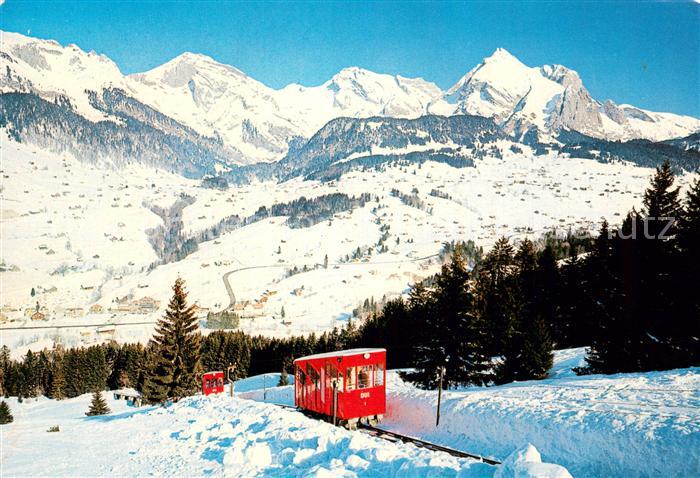Bergbahn Obertoggenburg Schweiz Saentis Schafberg