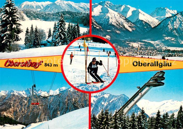 Seilbahn Cable-Car Telepherique Obersdorf Oberallgaeu