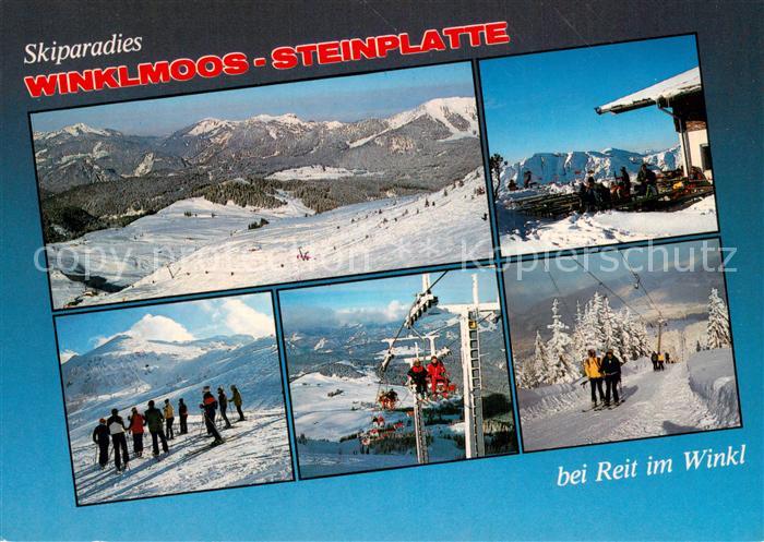Sessellift Chairlift Telesiege Reit im Winki