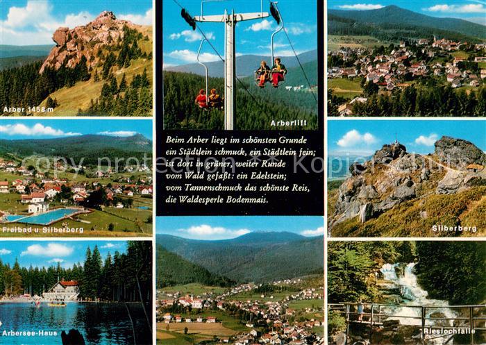 Sessellift Chairlift Telesiege Bodenmais Bayr. Wald Arberlift Silberberg Arberse