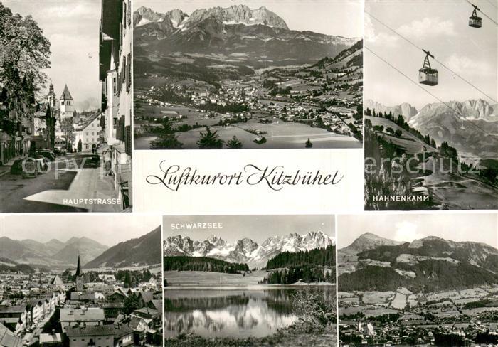 Seilbahn Cable-Car Telepherique Kitzbuehel Schwarzsee Hahnenkamm Tirol