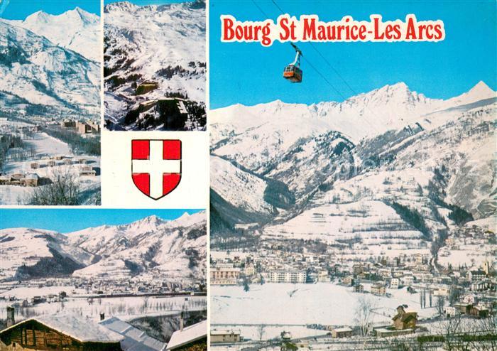 Seilbahn Cable-Car Telepherique Bourg St. Maurice Les Arcs