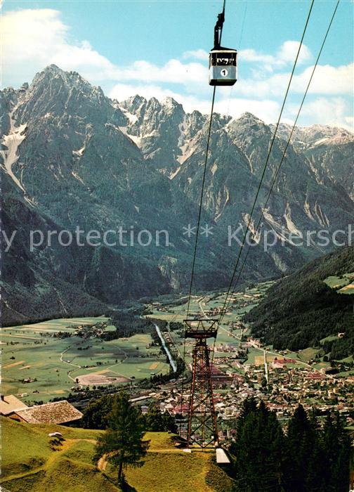 Seilbahn Cable-Car Telepherique Dolomitenstadt Lienz Osttirol