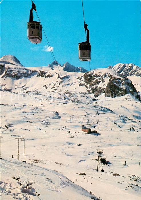 Seilbahn Cable-Car Telepherique Dachstein Oberfeld Dachsteinseilbahn