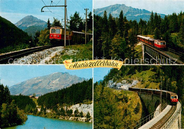 Eisenbahn Mariazellerbahn Goesing Stausee