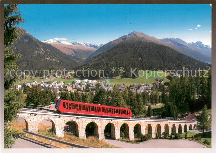 Bergbahn Davos Dorf Seehorn Pischahorn
